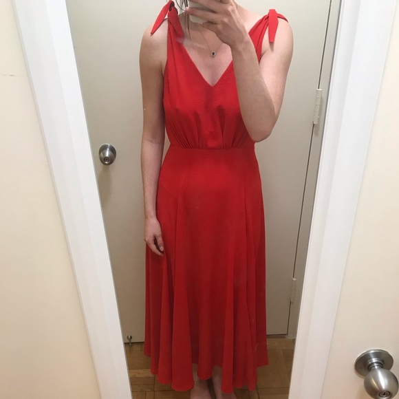 betsey johnson midi dress